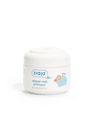 Ziaja Baby mast na opruzeniny 50 ml Ziaja Baby mast na opruzeniny 50 ml